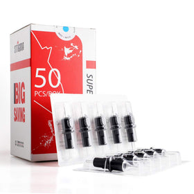 STIGMA EN05 membrane cartridge in sterilized blister pack for hygiene and ink control.