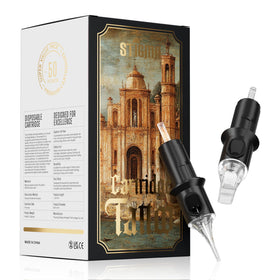 STIGMA EN05X 50pc needles pack for versatile tattoo applications.