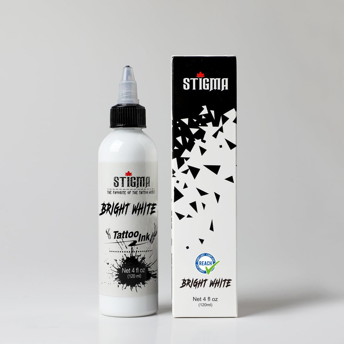 STIGMA high-concentration white ink for lasting texture