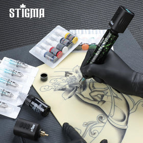 Stigma 11-color tattoo ink set for a versatile practice palette