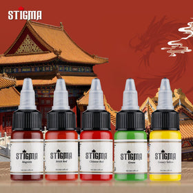 STIGMA color-mixing palette idea using 14-color ink set