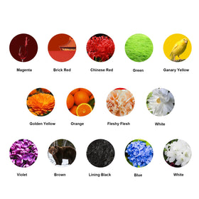 STIGMA 14-color ink swatches display rich color range for skin tones