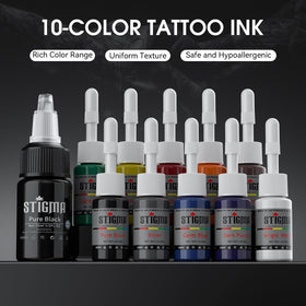 Stigma transfer paper pack to help accurate stencil transfers