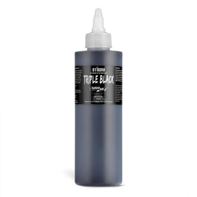 STIGMA Triple Black Tattoo Ink bottle for bold black lining and shading.