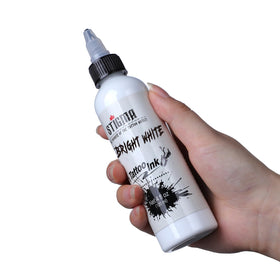 STIGMA white ink ideal for shading and lining in tattoos