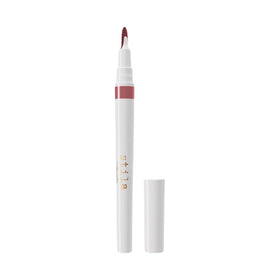 Stila Calligraphy Lip Stain on point definition for precise lip lines and color.