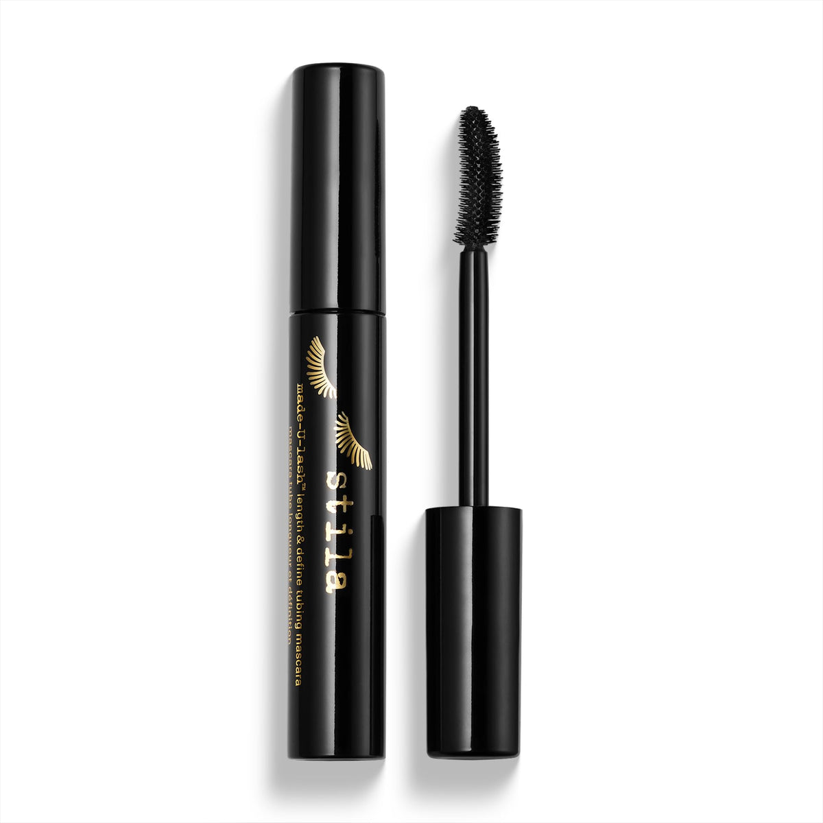 Stila Made-U-Lash tubing mascara close-up brush for precise separation and definition.