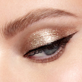 Stila Kitten Karma on-the-go compact shows quick-dry shine with minimal fallout