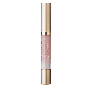 Stila Plumping Lip Glaze Kitten packaging showcases premium branding for a luxe unboxing experience