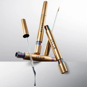 Liner stays put with minimal smudging during daily activities.