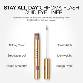 Stila Stay All Day Chroma-Flash Unicorn liner long wear formula resists fading