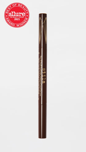 Stila Stay All Day Dual-Ended Micro Tip close-up enabling ultra-precise control.