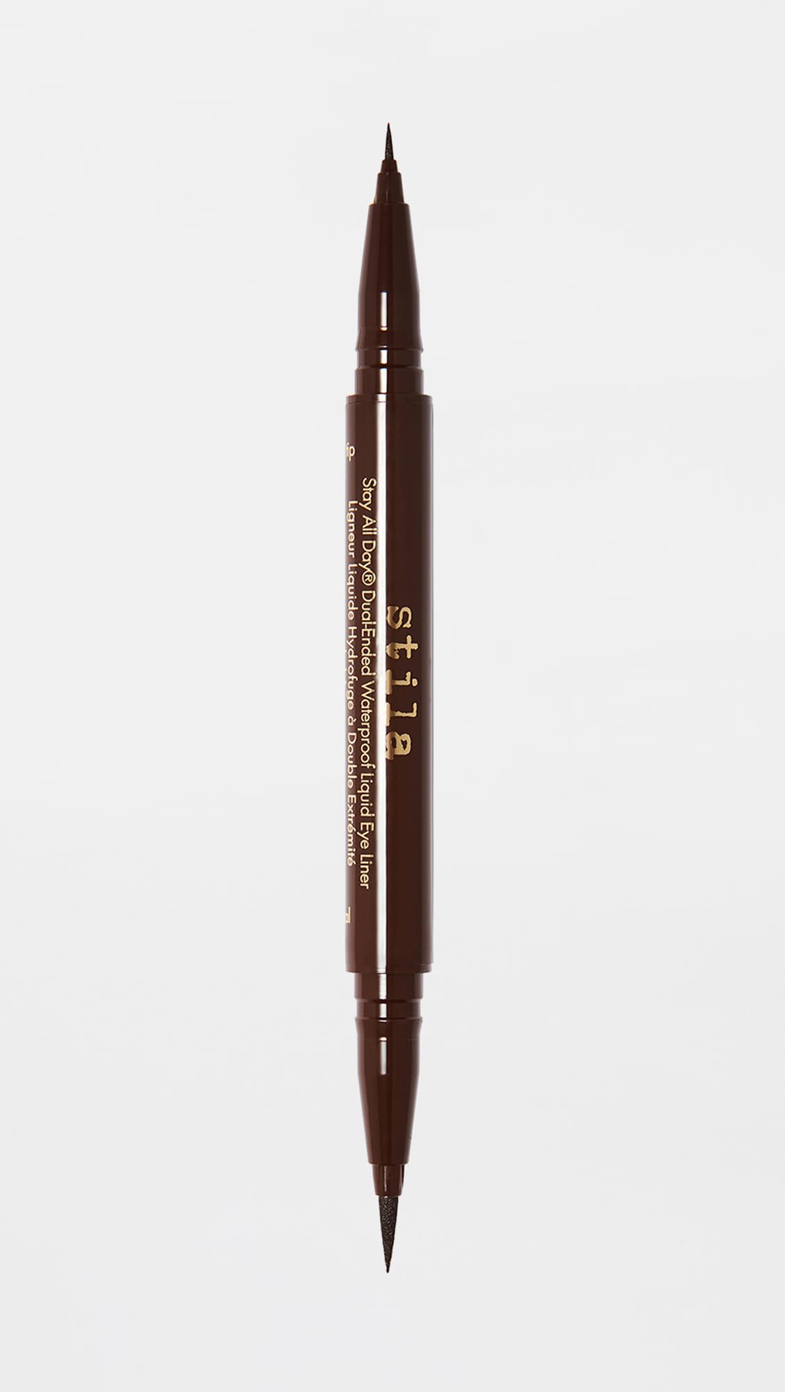 Stila Stay All Day Dual-Ended packaging box for easy storage and portability.