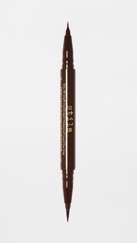 Stila Stay All Day Dual-Ended packaging box for easy storage and portability.