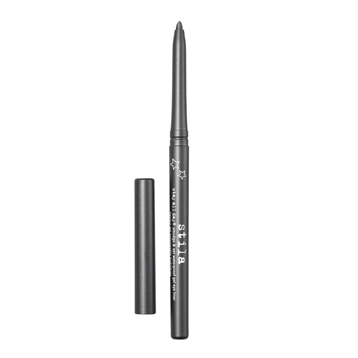 Stila Stay All Day gel liner cap closed for portable use and protection