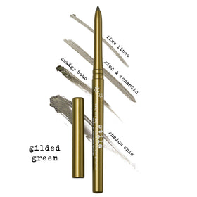 stila Stay All Day intense color payoff in matte and shimmer tones