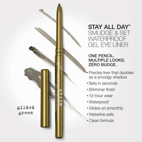 stila Stay All Day smooth glide pencil designed for easy smudging
