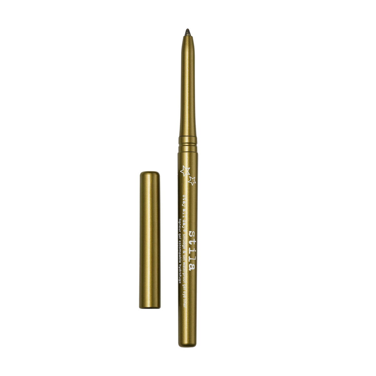 stila Stay All Day gel eye liner ready for precise application and clean line