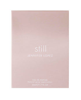 Still Jennifer Lopez retail packaging, convenient purchase presentation for gifting and travel.