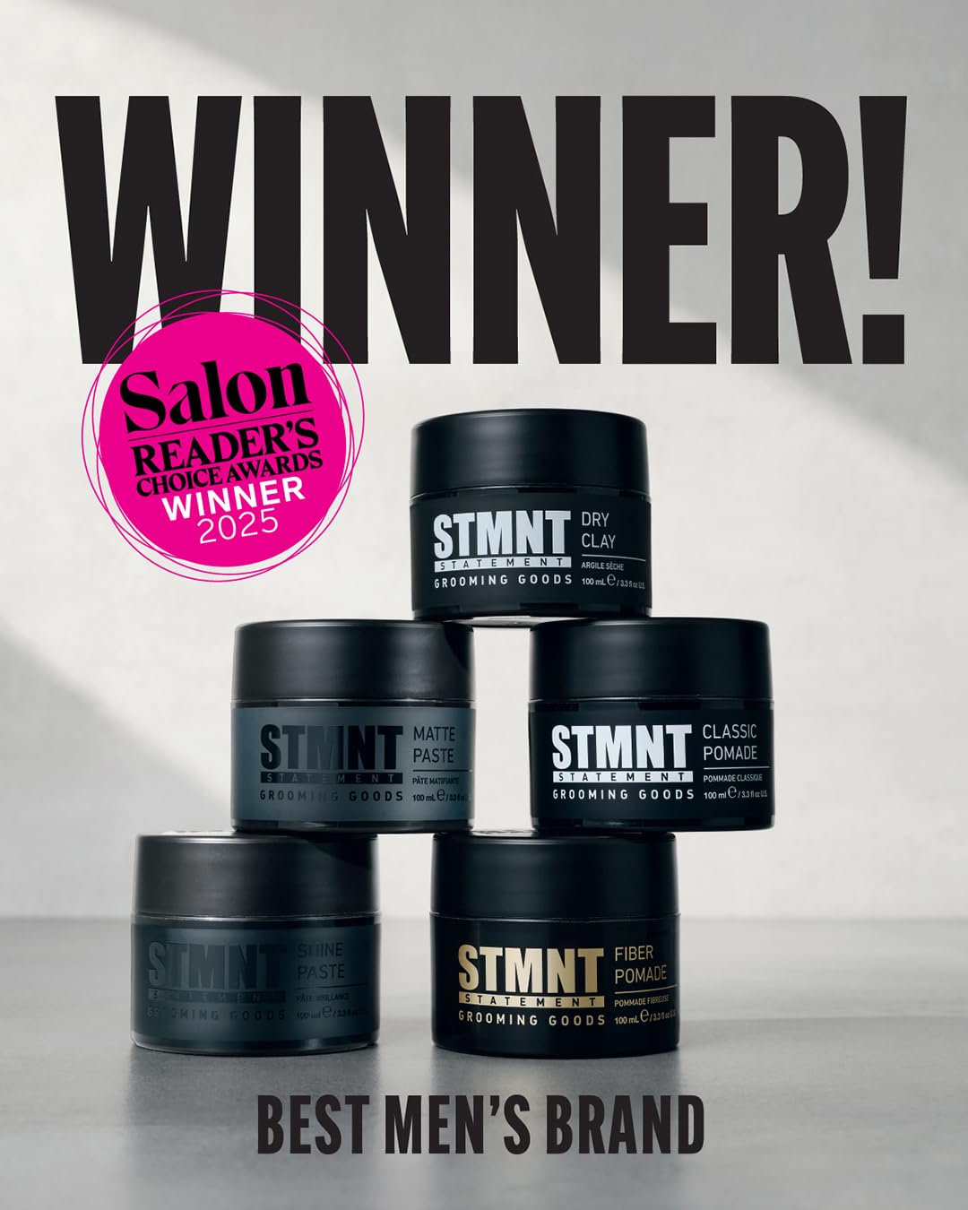 STMNT fragrance note captures citrus, lavender, tonka bean for a refreshing scent.