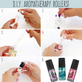 STMT DIY Signature Spa Set aromatherapy rollers for on-the-go calm.