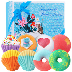 STNTUS INNOVATIONS bath bombs set packaging for gift-ready presentation