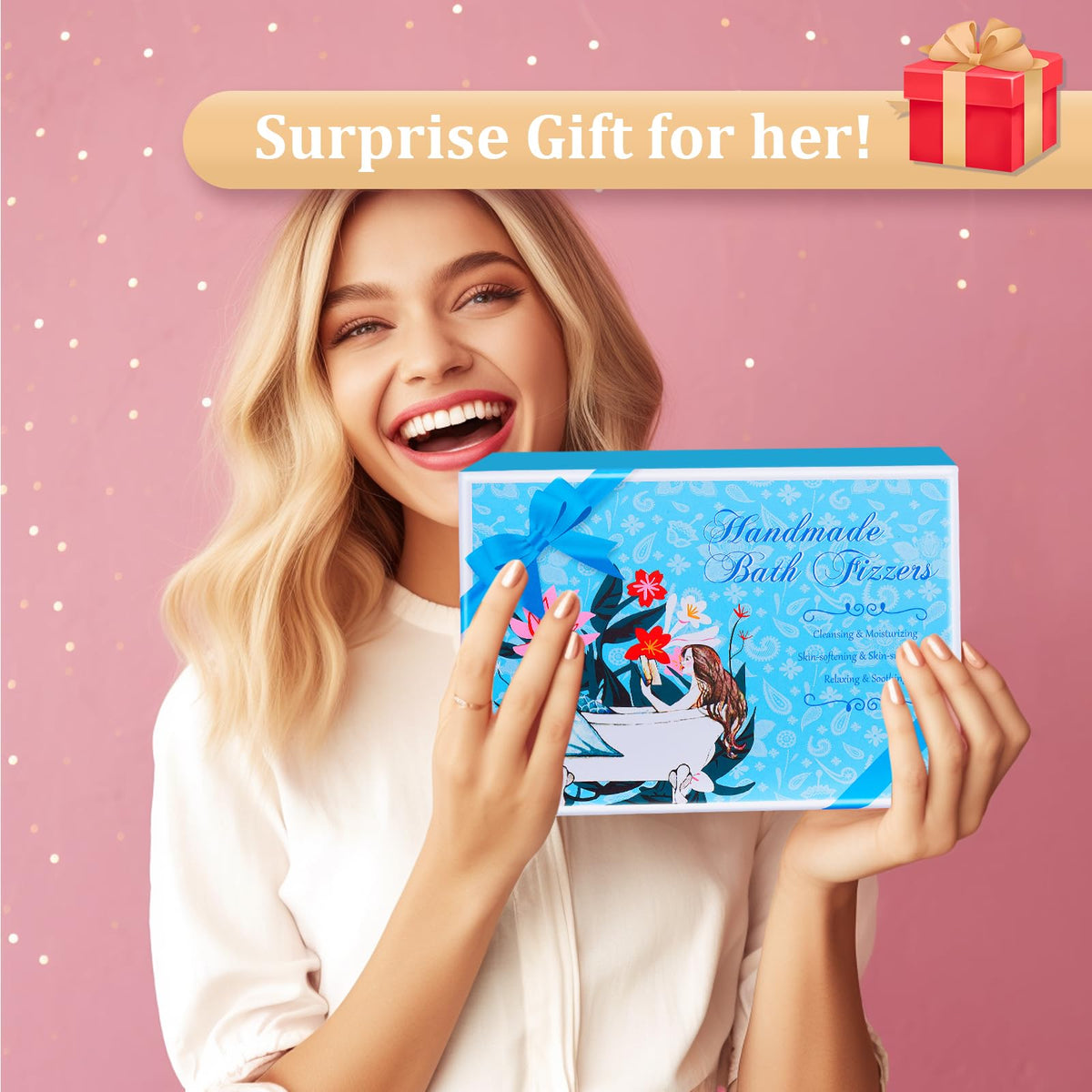 STNTUS INNOVATIONS gift ideas bath bomb set, ideal for gifting