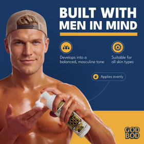 Davidson Plum and Aloe Vera on label highlighting organic ingredients in God Bod.