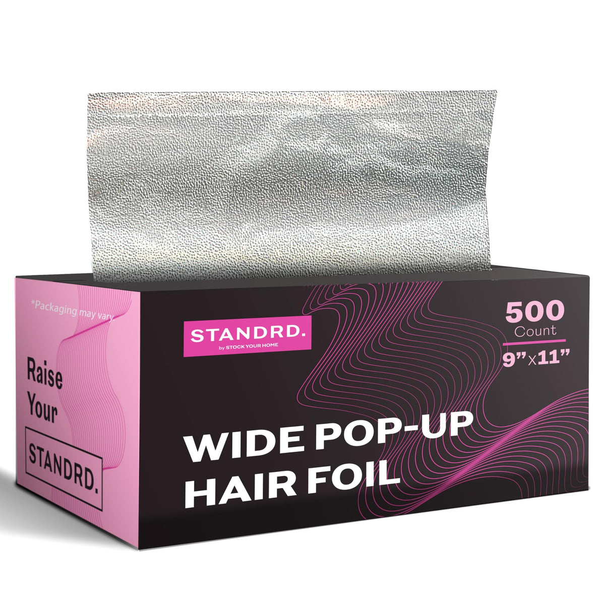 Stock Your Home pop-up foil sheets for convenient hair highlighting at home or in salons.