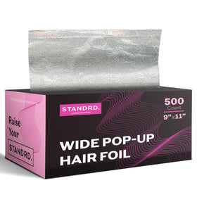 Stock Your Home pop-up foil sheets for convenient hair highlighting at home or in salons.