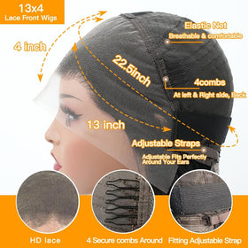 STOGEDEST body wave texture provides soft, natural movement.