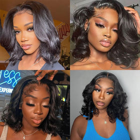 STOGEDEST high-quality human hair stays durable with styling and daily wear.