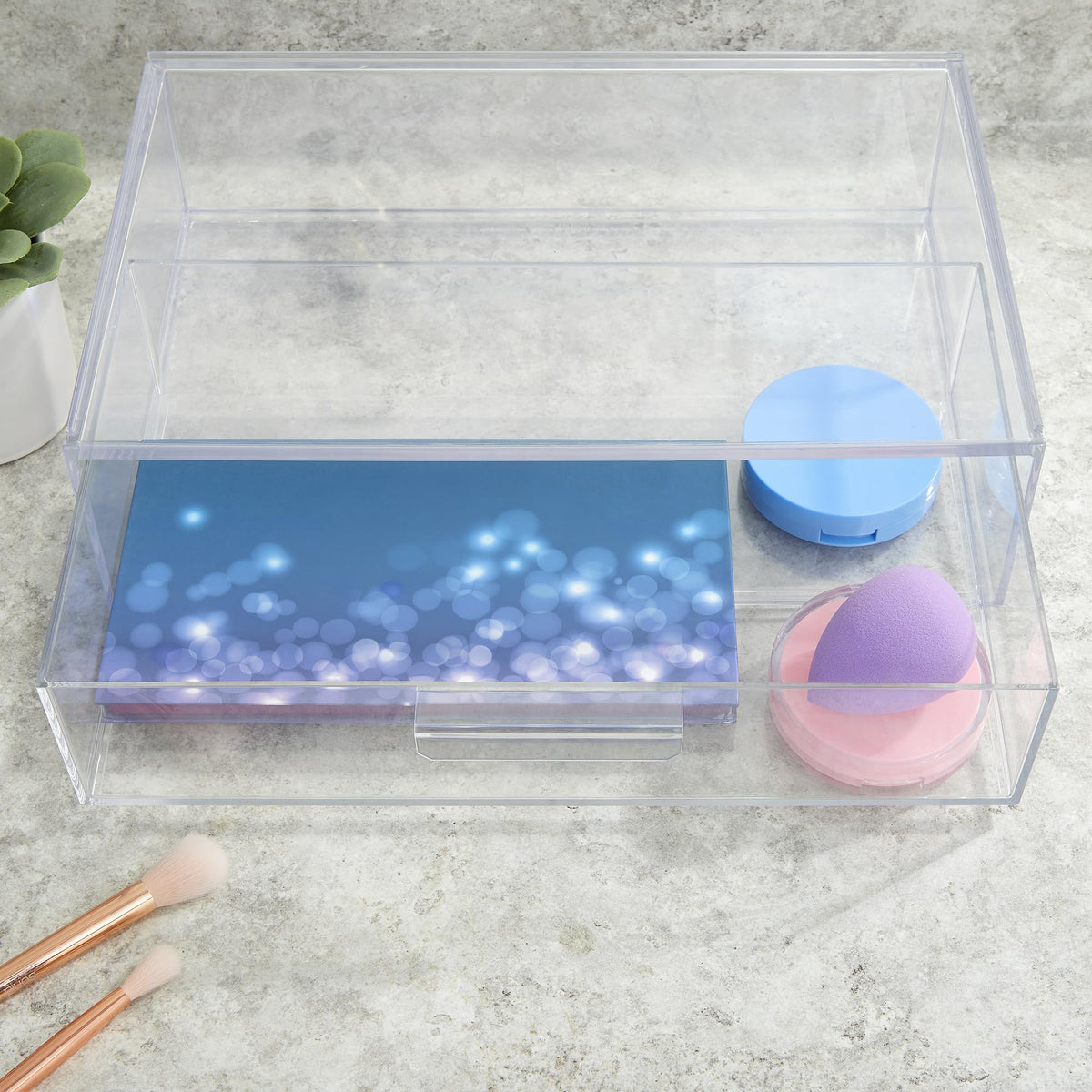 STORi Audrey stackable unit in kitchen stores utensils and gadgets