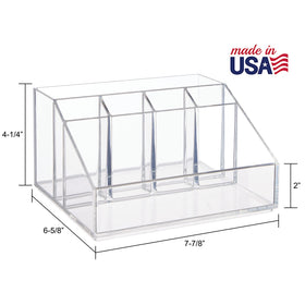 STORi Chloe clear plastic construction shows contents at a glance