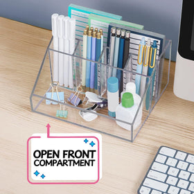 STORi Chloe compact dimensions fit desks, shelves, and drawers easily