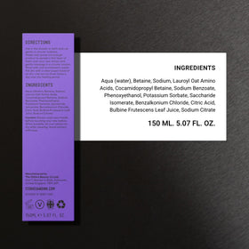 Tattoo artist studio with Stories & Ink cleanser used in aftercare routine