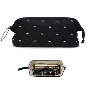 Stratalife quilted travel bag designed for Dyson Airwrap with secure interior straps.
