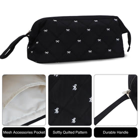 Stratalife quilted travel bag designed for Shark Flex Style with snug pockets.