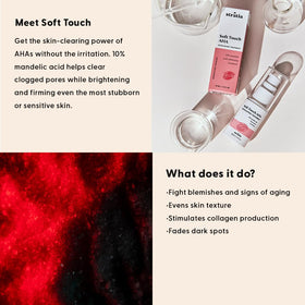 Stratia Soft Touch Dark Spot Corrector bottle cap close-up, easy integration into routines