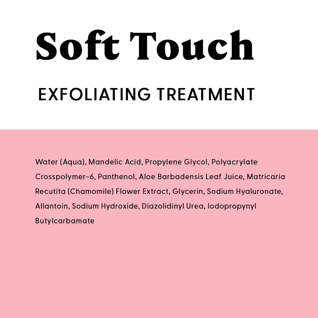 Stratia Soft Touch Dark Spot Corrector chamomile and allantoin calming redness