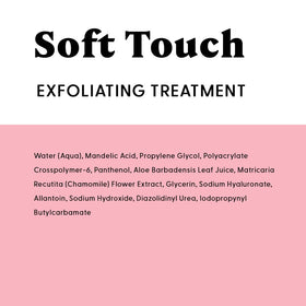 Stratia Soft Touch Dark Spot Corrector chamomile and allantoin calming redness