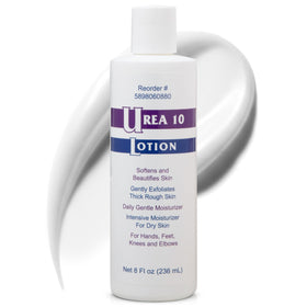 STRATUS PHARMACEUTICALS Urea 10% Lotion bottle delivering intense moisture for very dry skin