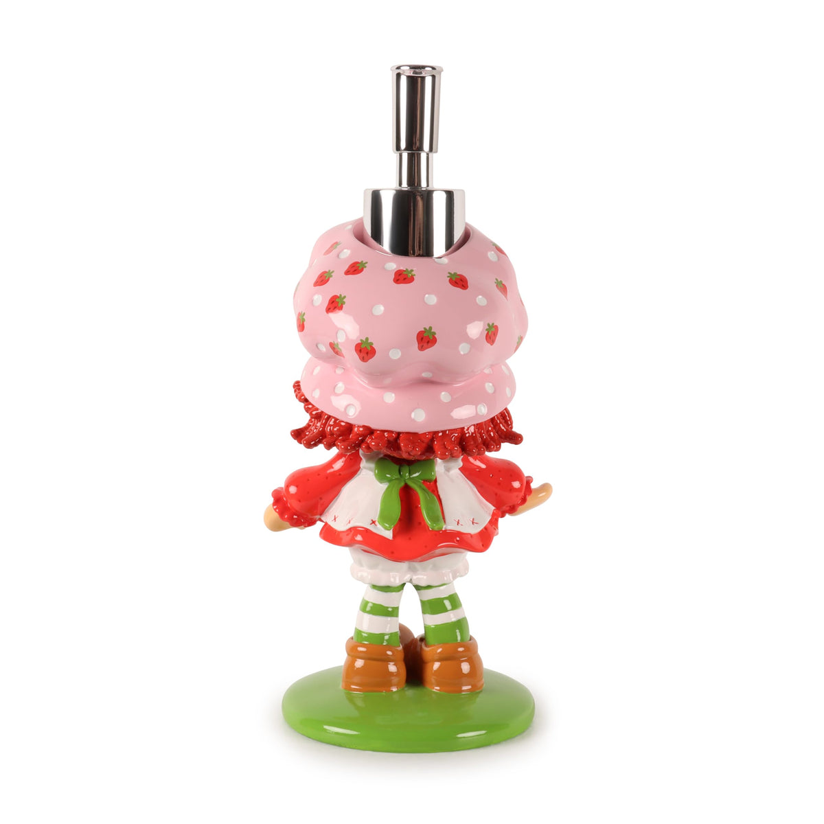 Strawberry Shortcake decor adds playful charm to kids’ spaces while keeping soaps organized.