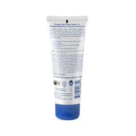 STREAM 2 SEA after-sun gel texture closeup showing quick absorption