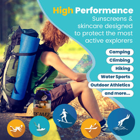 Stream 2 Sea mineral tinted sunscreen tube provides natural sun protection