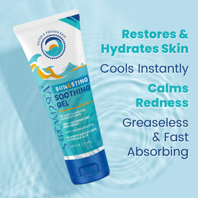 STREAM 2 SEA Aloe Gel absorbs quickly on skin for daily use