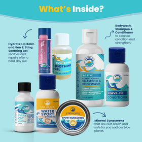 Stream 2 Sea sun and sting soothing gel tube offers quick outdoor relief