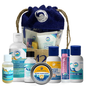 Stream 2 Sea travel shampoo bottle for gentle cleansing on outdoor adventures