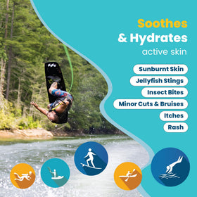 STREAM 2 SEA travel size 2.5 oz for on-the-go hydration