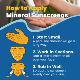 STREAM 2 SEA travel-size tube ready for on-the-go sun protection.